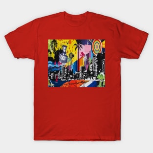 Alone in the City T-Shirt
